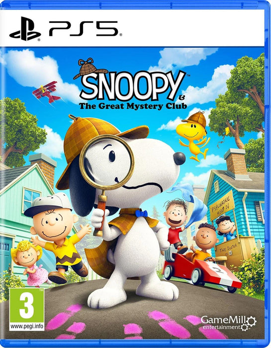 Snoopy And The Great Mystery Club