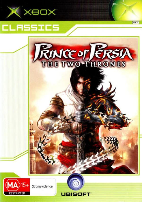 Prince Of Persia The Two Thrones [Classics]