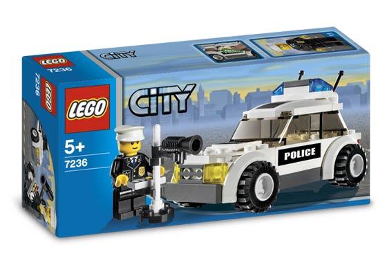 Police Car #7236
