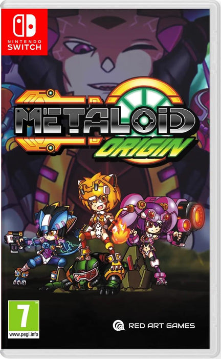 Metaloid Origin