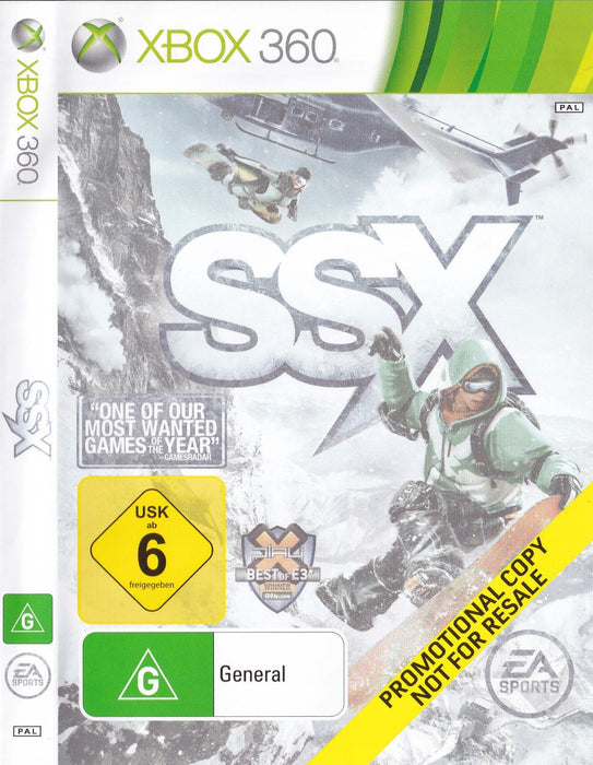 SSX [Not for Resale]