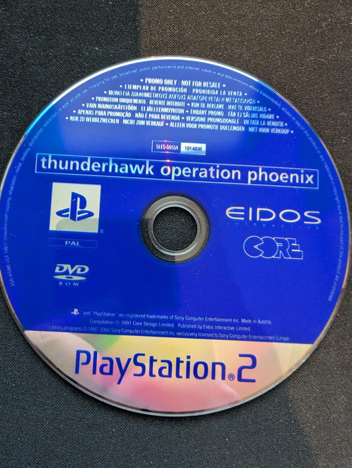 Thunderhawk Operation Phoenix [Promo Not For Resale]