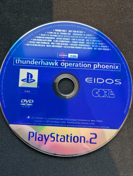 Thunderhawk Operation Phoenix [Promo Not For Resale]