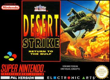 Desert Strike Return to the Gulf