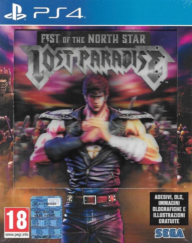 Fist Of The North Star: Lost Paradise [Day One Edition]