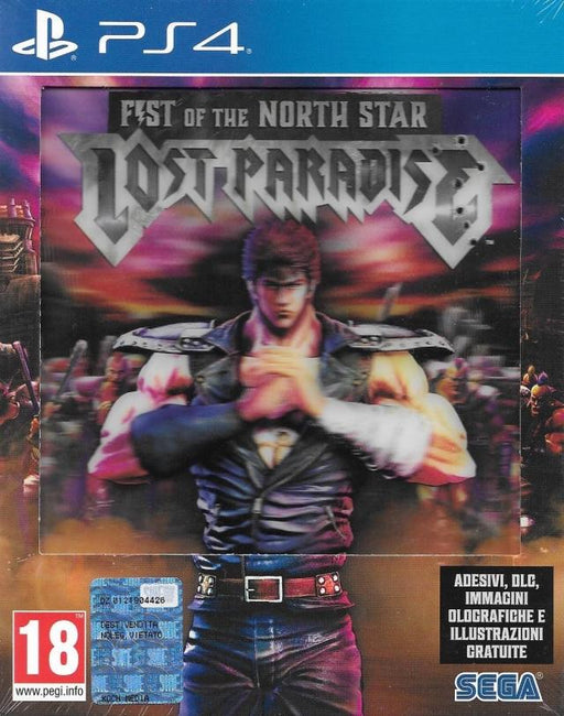 Fist Of The North Star: Lost Paradise [Day One Edition]