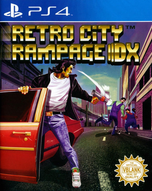 Retro City Rampage DX [Limited Gold Title]