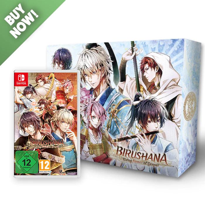 Birushana: Rising Flower of Genpei [Limited Edition]