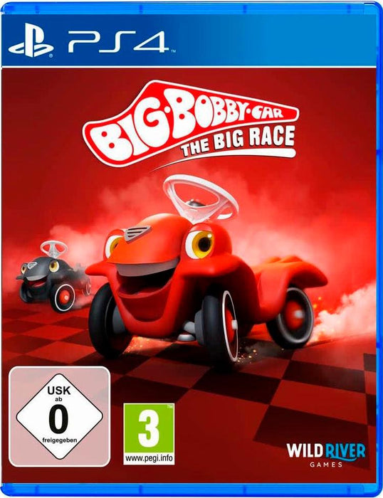 Big Bobby Car The Big Race