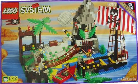Pirates Perilous Pitfall #6281