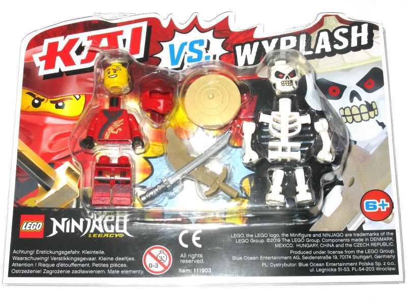Kai vs. Wyplash [Blister Pack] #111903