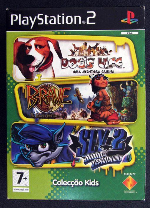 Dog's Life & Brave & Sly 2 [Kids Collection]