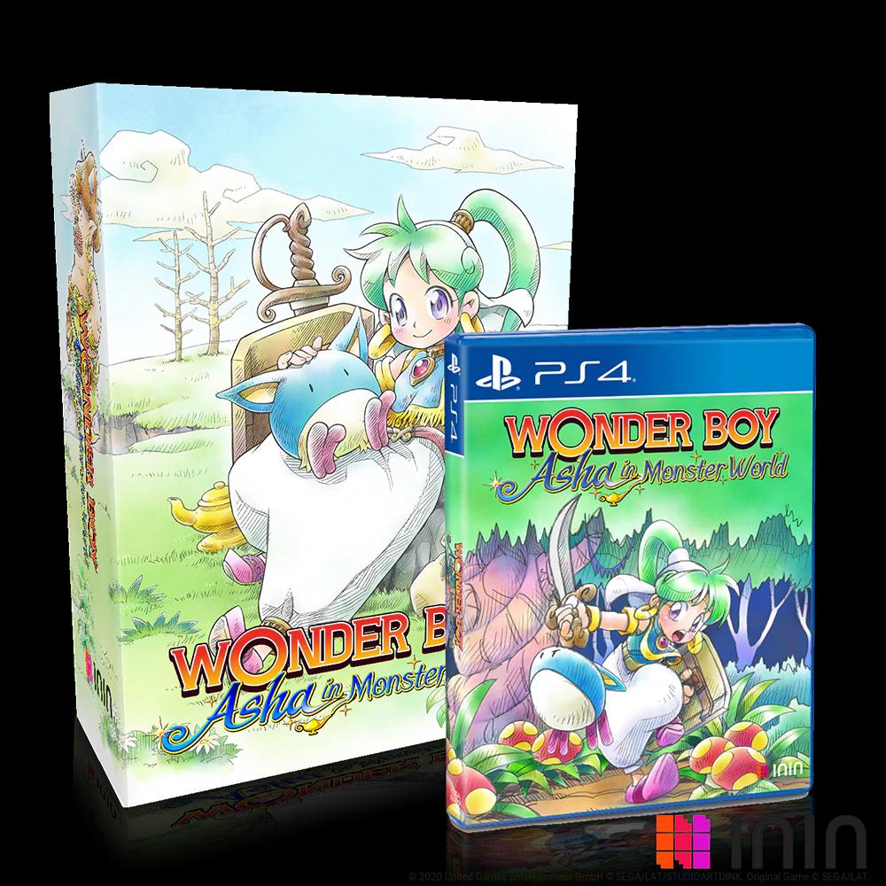 Wonder Boy: Asha in Monster World [Collector's Edition]