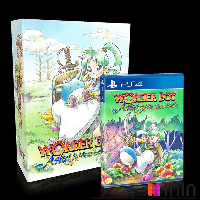 Wonder Boy: Asha in Monster World [Collector's Edition]