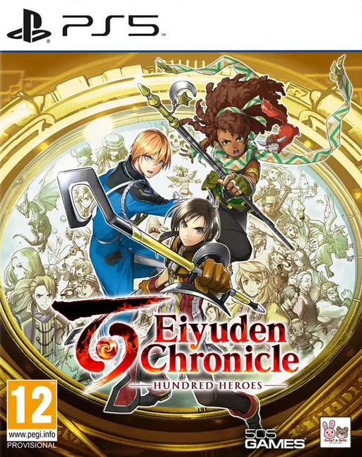 Eiyuden Chronicle: Hundred Heroes