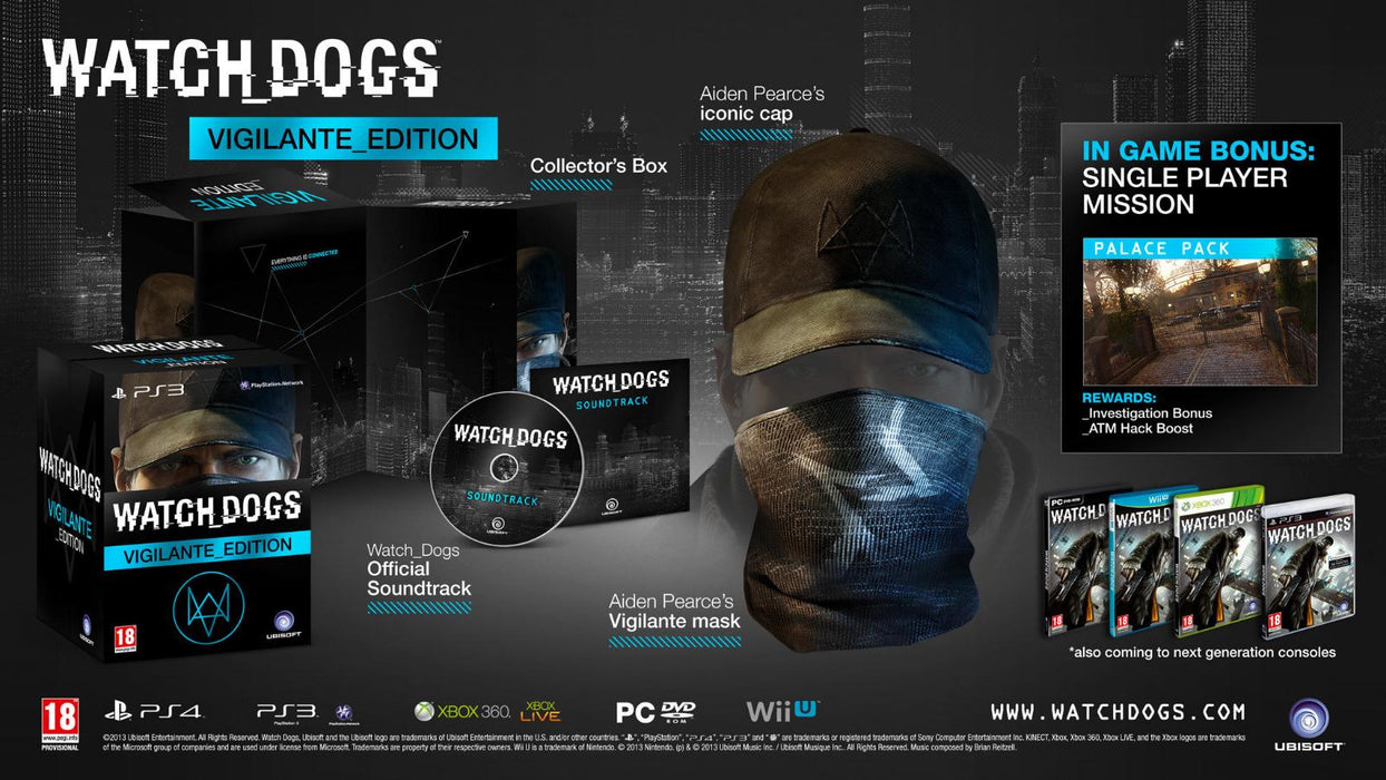 Watch Dogs [Vigilante Edition]