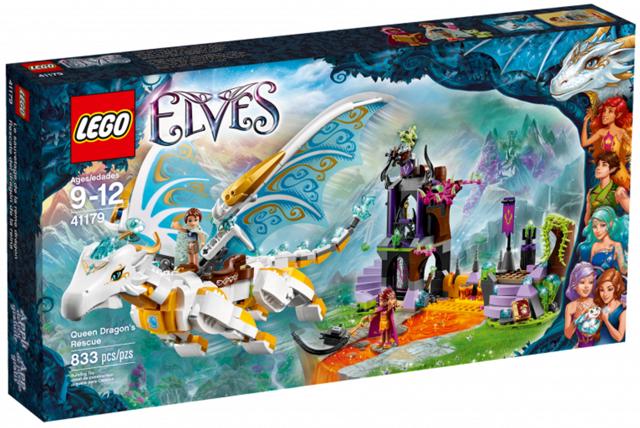 Queen Dragon's Rescue #41179