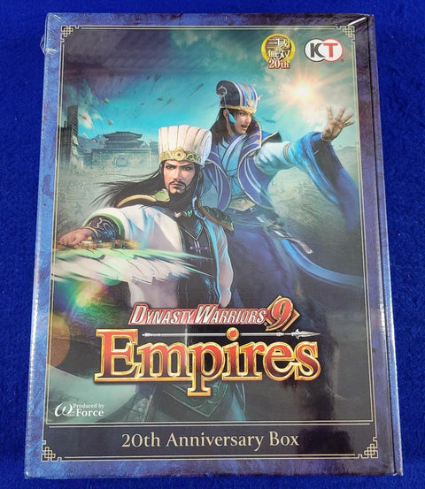 Dynasty Warriors 9 Empires [20th Anniversary Box]