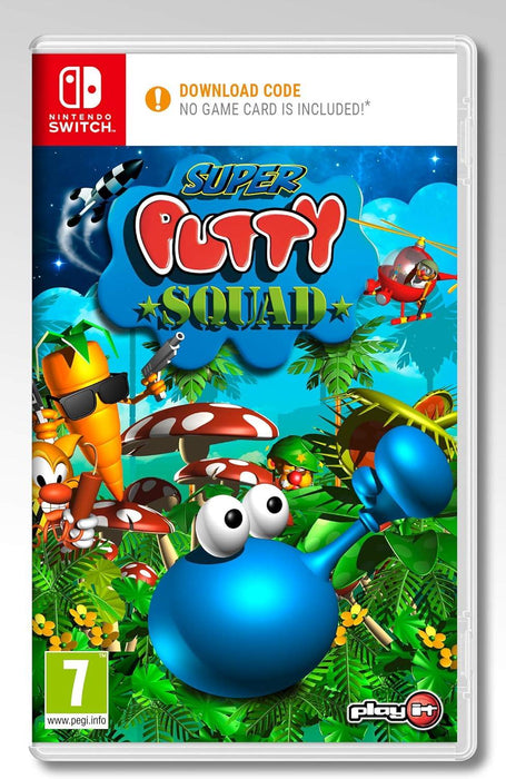 Super Putty Squad [Code In Box]