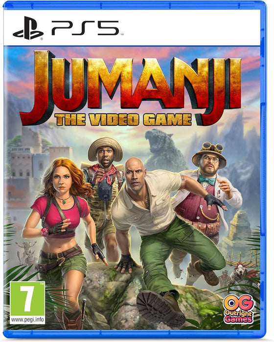 Jumanji: The Video Game