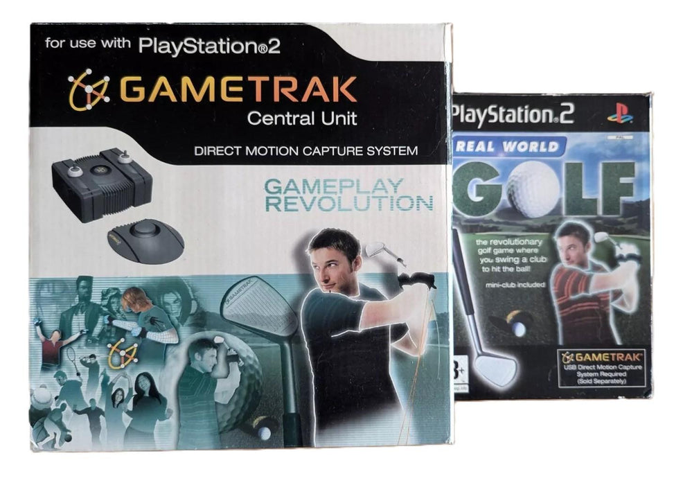 Real World Golf Central Unit [Bundle]