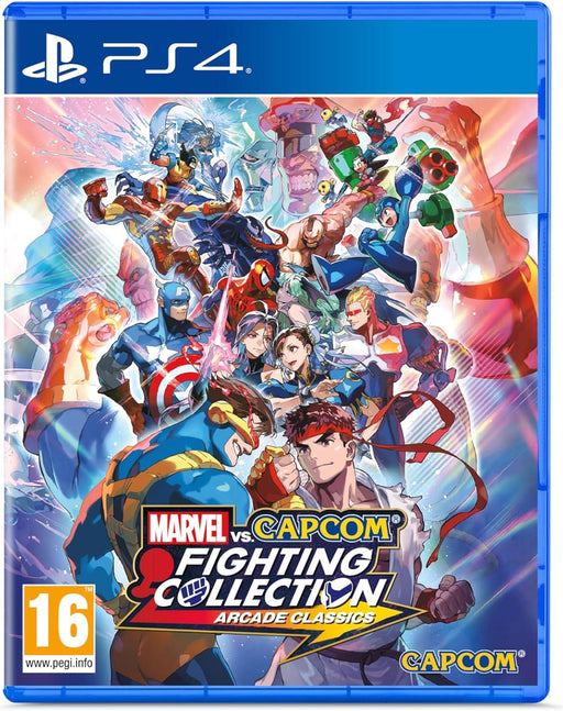 Marvel Vs Capcom Fighting Collection