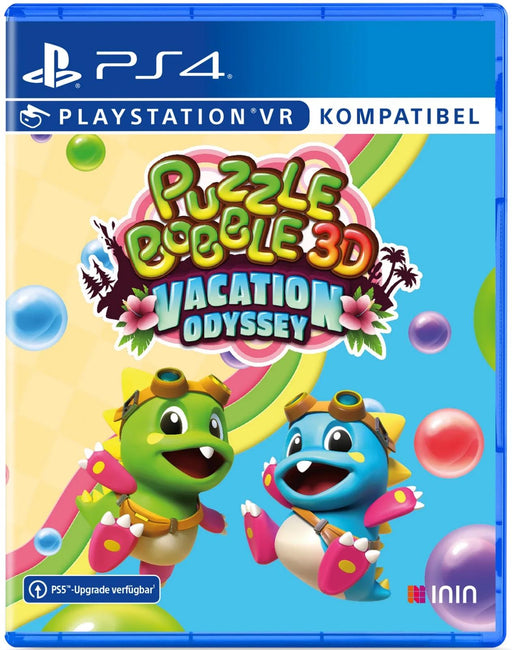 Puzzle Bobble 3D: Vacation Odyssey [Limited Edition]