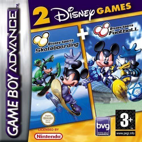 Disney Sports Skateboarding + Disney Sports Football