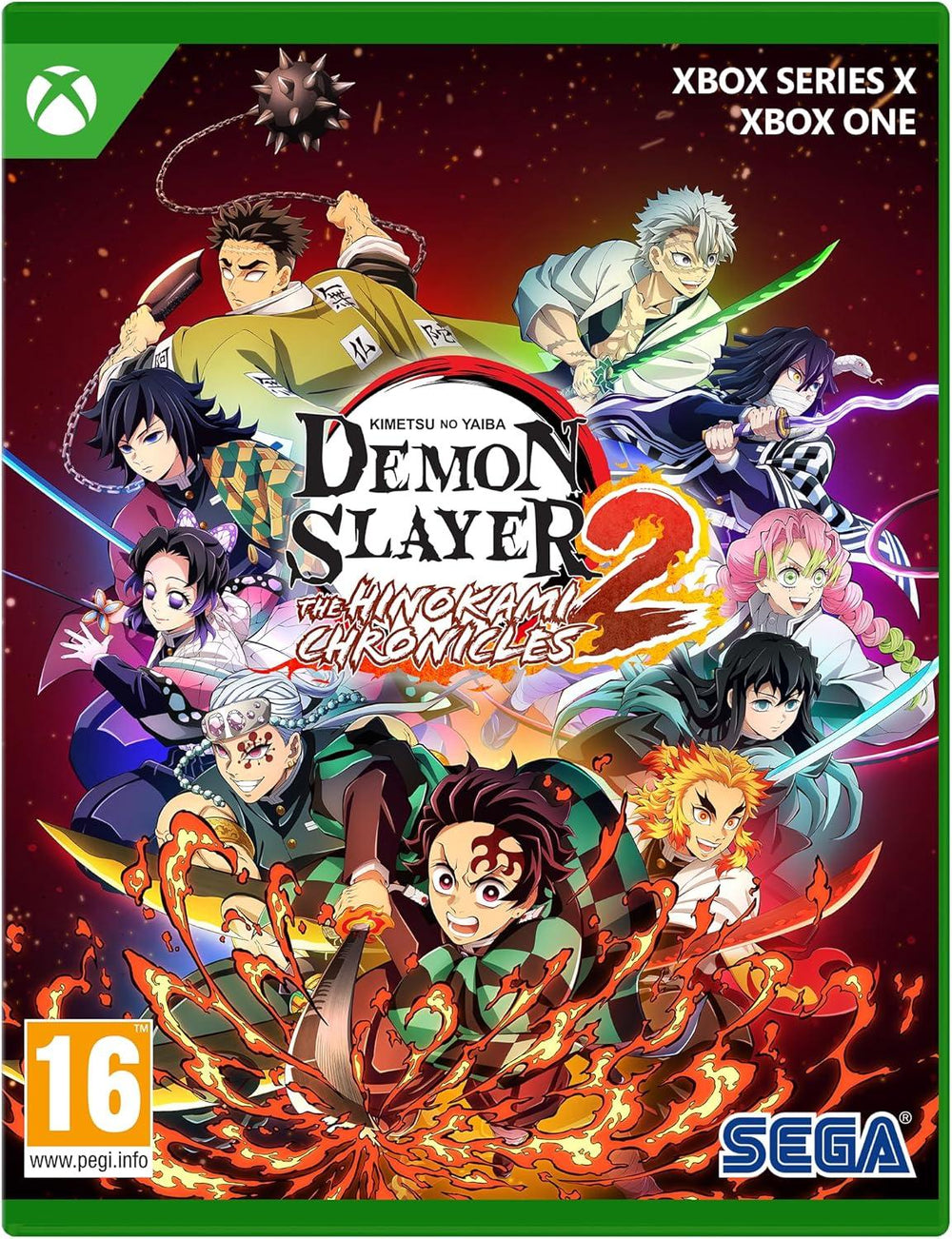 Demon Slayer -Kimetsu No Yaiba- The Hinokami Chronicles 2