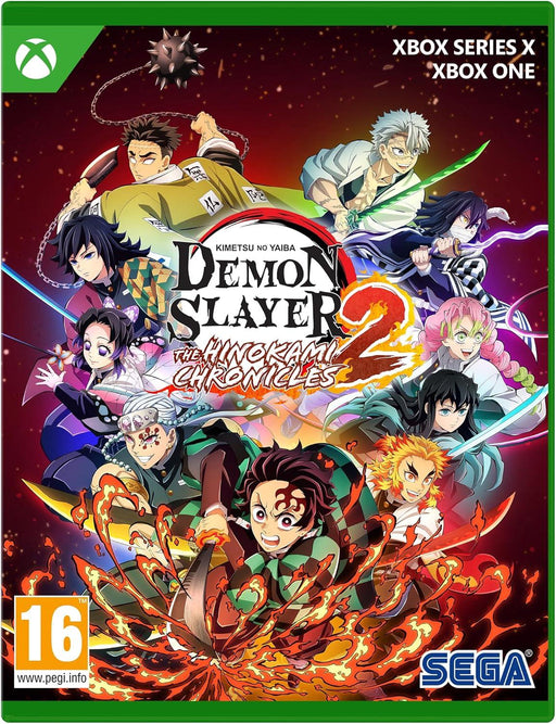 Demon Slayer -Kimetsu No Yaiba- The Hinokami Chronicles 2