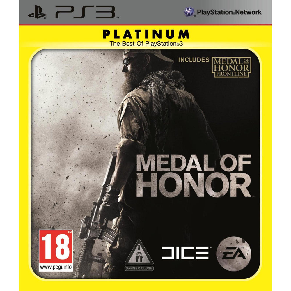 Medal of Honor [Platinum]