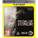 Medal of Honor [Platinum]