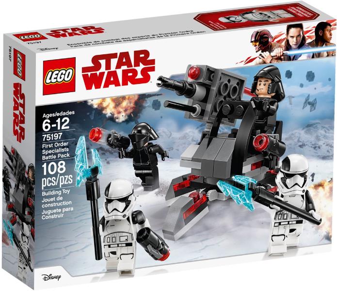 First Order Specialists Battle Pack #75197