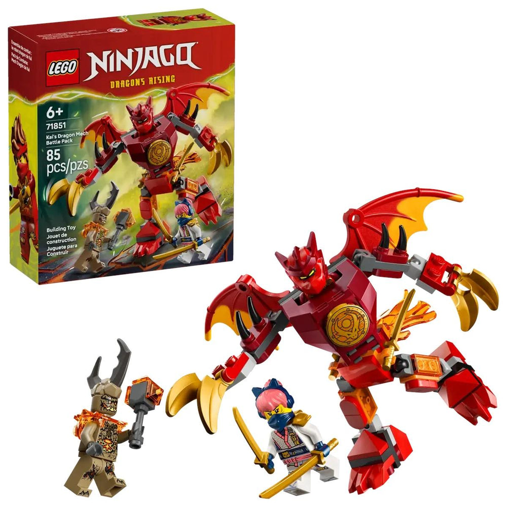 Kai's Dragon Mech Battle Pack #71851