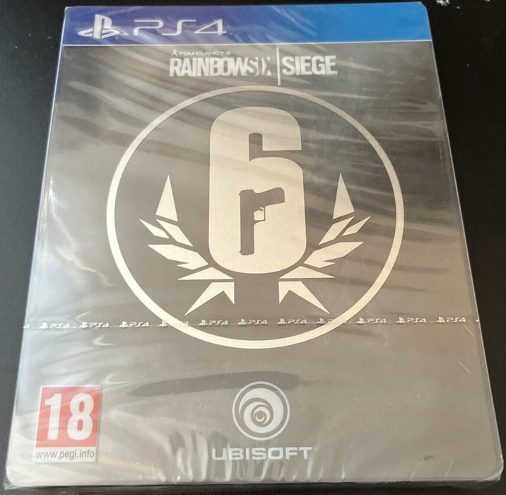 Rainbow Six Siege [Steelbook Edition]