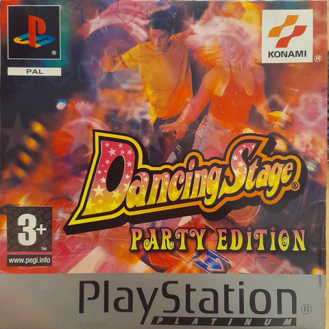 Dancing Stage Party Edition [Platinum]