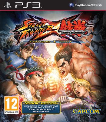 Street Fighter X Tekken [Nordic Edition]