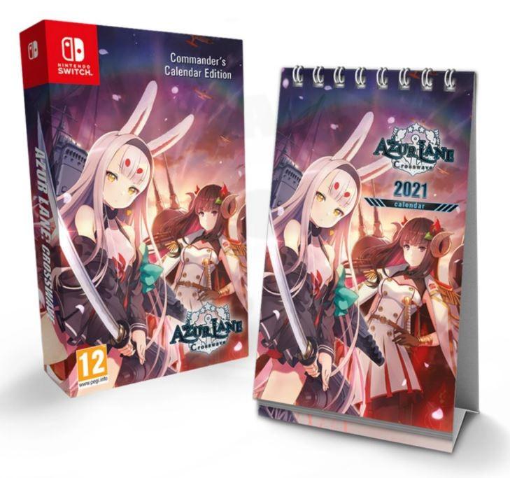Azur Lane: Crosswave [Commander's Calendar Edition]