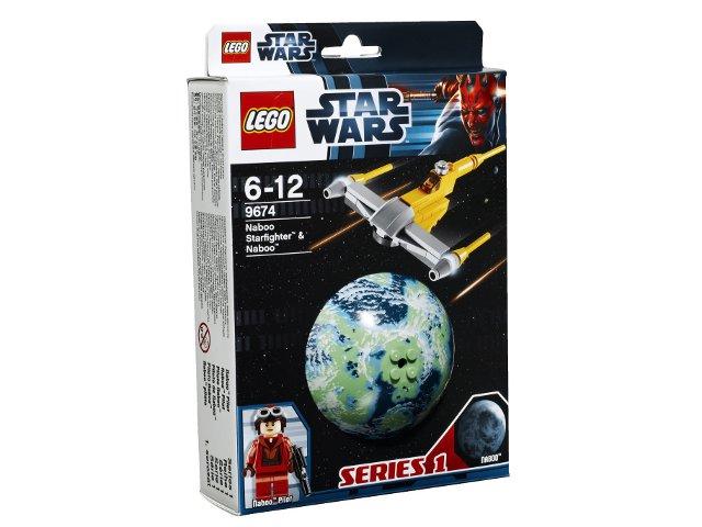 Naboo Starfighter & Naboo #9674