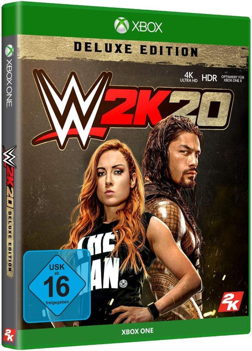 WWE 2K20 [Deluxe Edition]