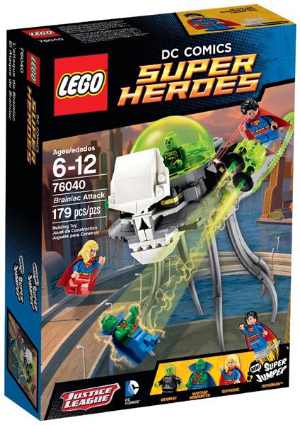 Brainiac Attack #76040
