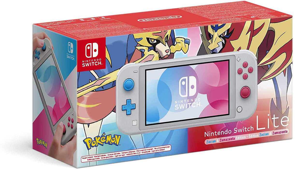 Nintendo Switch Lite Zacian & Zamazenta Edition