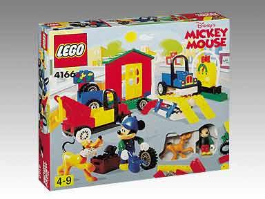 Mickey's Car Garage #4166