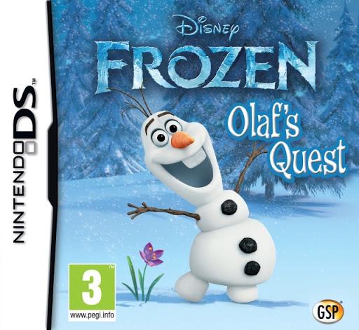 Frozen Olaf's Quest