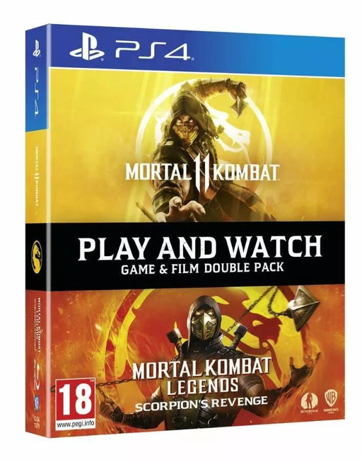 Mortal Kombat 11 Game & Film Double Pack