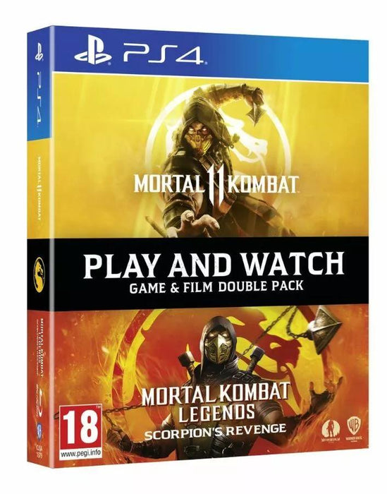Mortal Kombat 11 Game & Film Double Pack