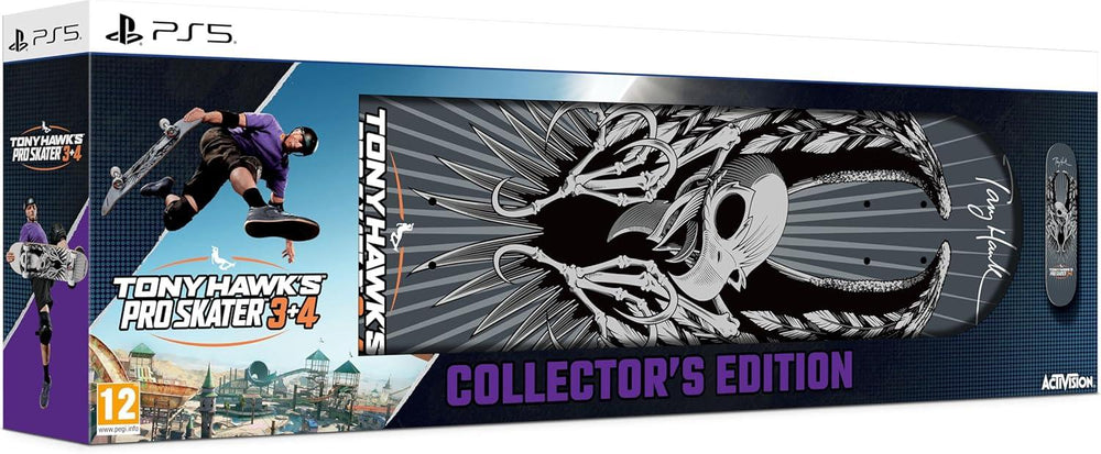 Tony Hawk's Pro Skater 3 + 4 [Collector's Edition]