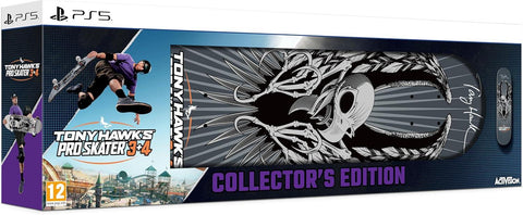 Tony Hawk's Pro Skater 3 + 4 [Collector's Edition]