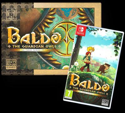 Baldo: The Guardian Owls [Collector's Edition]