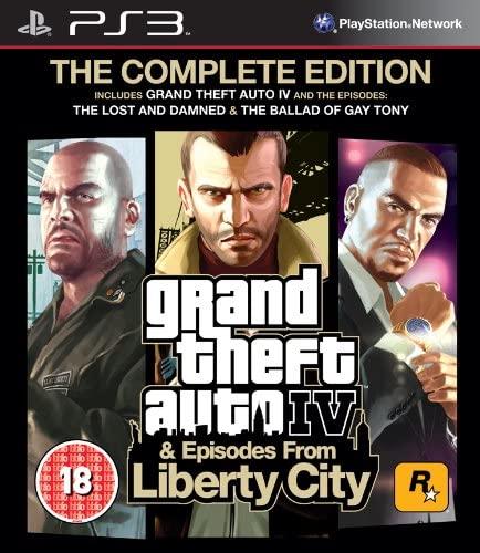 Grand Theft Auto IV & Episodes From Liberty City: Complete Edition